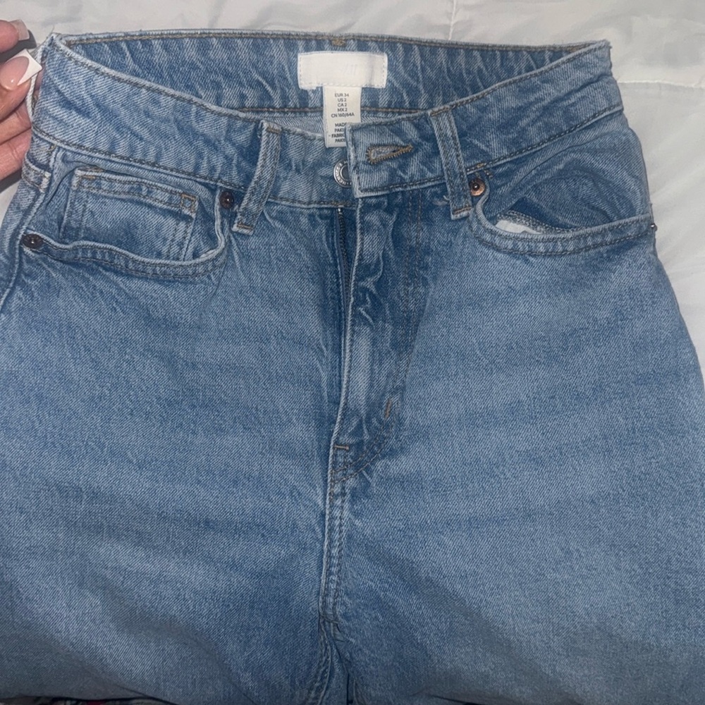 h and m jeans
